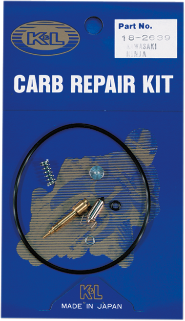 K&L SUPPLY - 18-2449 - Carburetor Repair Kit - Kawasaki