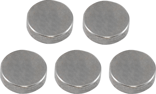 K&L SUPPLY - 13-6737 - Valve Shim - 7.50 mm x 1.90 mm - Honda | Kawasaki | Suzuki | Yamaha