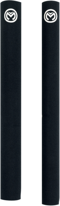 MOOSE OFFROAD - 0406-0012 - Neoprene Fork Skins - 44 mm-50 mm D - 356 mm (14") L - 3 mm Thick - 125 cc and larger