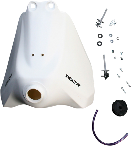 ACERBIS - 2250360002 - Fuel Tank - 5.3 Gallon - Suzuki - White