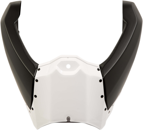 ACERBIS - 2374141035 - Radiator Shrouds - Upper - White/Black