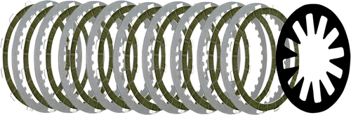 BELT DRIVES LTD. - BTXP-14 - Extra Plate Kit - Big Twin