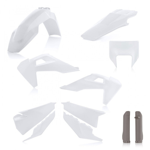 ACERBIS - 2791537428 - Full Replacement Body Kit - OEM White/Gray