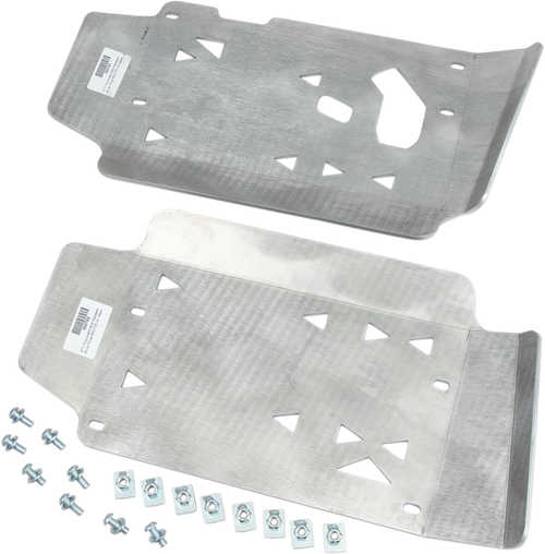 MOOSE OFFROAD - 0505-1558 - Floorboard Skid Plate - Brute Force
