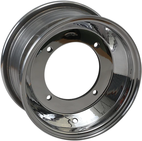 AMS - 261-105156P3 - Wheel - Spun - Standard Lip - Front - 10x5 - 4/156 - 3+2