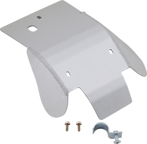 MOOSE OFFROAD - 0506-1431 - Skid Plate - Silver - Gas Gas | Husqvarna | KTM