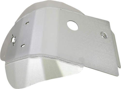 MOOSE OFFROAD - 0506-1744 - Skid Plate - Silver - Kawasaki - KLX 230/230 R