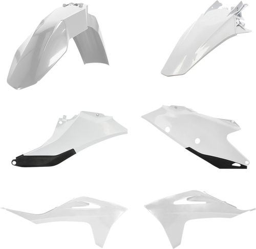 ACERBIS - 2872781035 - Standard Replacement Body Kit - White/Black