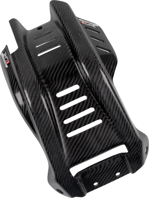 MOOSE OFFROAD - 0506-2201 - Carbon Fiber Skid Plate - Gas Gas | Husqvarna | KTM