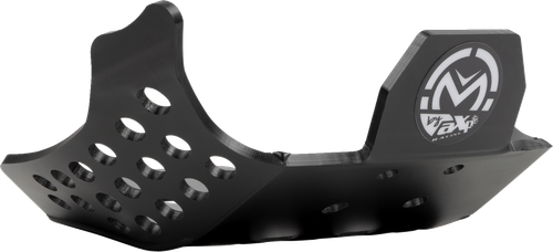 MOOSE OFFROAD - 0506-2280 - Skid Plate - Black - Yamaha - YZ 125