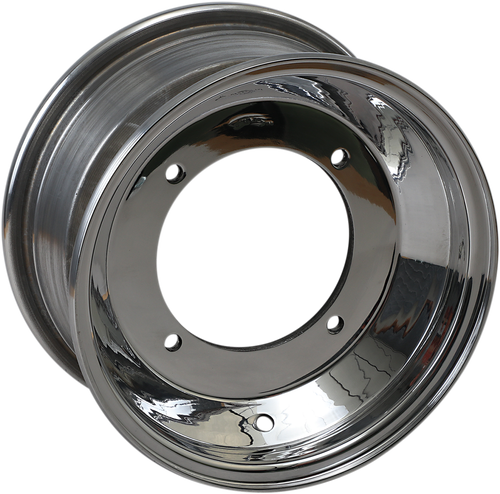 AMS - 261-108110P3 - Wheel - Spun - Standard Lip - Rear - 10x8 - 4/110 - 3+5