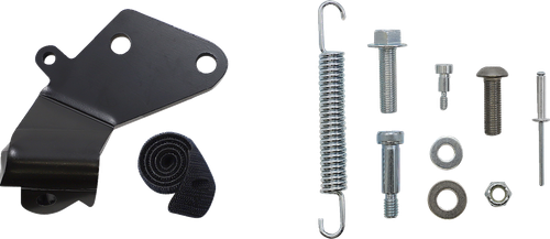 MOOSE OFFROAD - 0510-0600 - Aluminum Kickstand - 14.50" - Suzuki