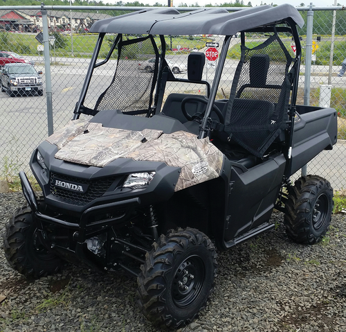 MOOSE OFFROAD - 0521-1246 - UTV Roof - Two-Piece