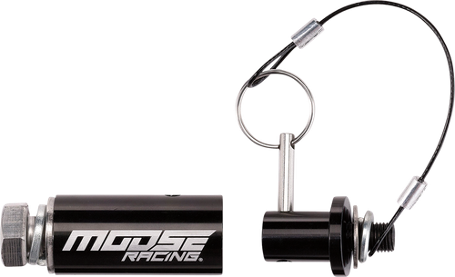 MOOSE OFFROAD - 0521-1897 - Flag Mount Quick Release - Black