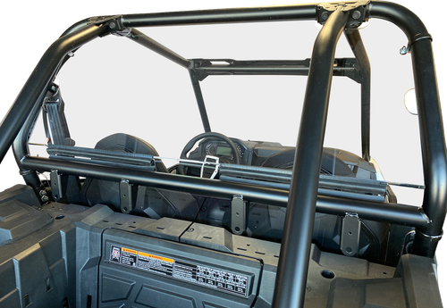 MOOSE OFFROAD - 0521-1907 - Back Panel - Polaris - RZR '14-'24