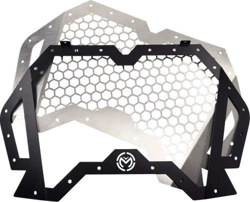 MOOSE OFFROAD - 0521-2040 - Front Grille - RZR 900/1000