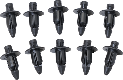 MOOSE OFFROAD - 0521-2155 - Push Rivet Kit - Three Stage - M6 - 10 Pack