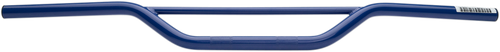 MOOSE OFFROAD - 0601-4977 - Carbon Steel 7/8" Handlebar - YZ - Blue