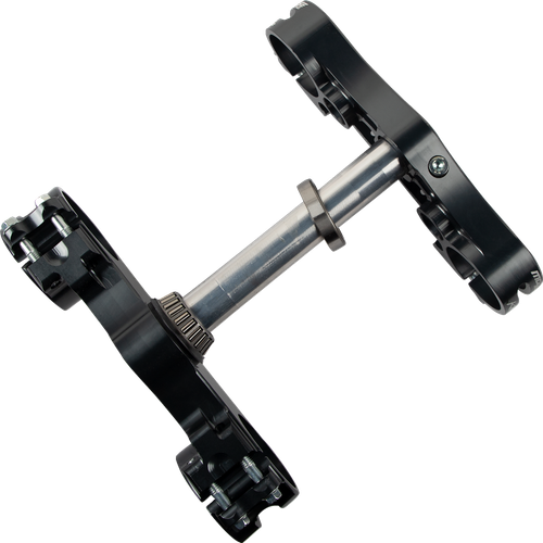 MOOSE OFFROAD - 0603-1090 - Triple Clamp - Gray - Gas Gas/Husqvarna/KTM
