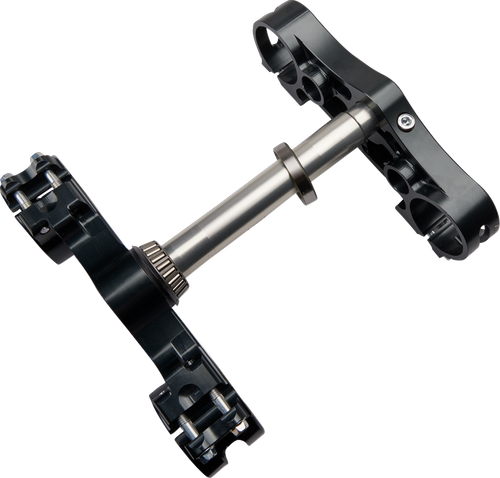 MOOSE OFFROAD - 0603-1094 - Triple Clamp - Gray - Husqvarna/KTM