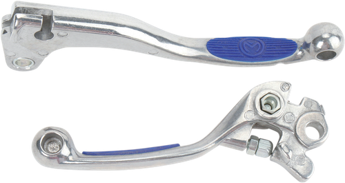 MOOSE OFFROAD - 0610-0114 - Competition Lever Set - Blue