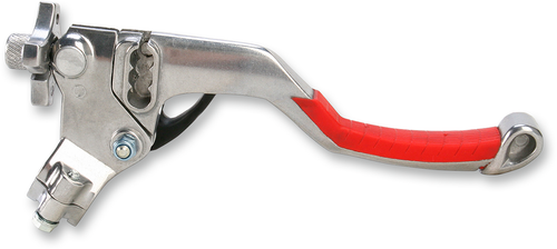 MOOSE OFFROAD - 0612-0282 - EZ3 Clutch Lever Assembly - Standard - Hot Start - Red