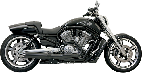 BASSANI XHAUST - 1V38RB - B1 2:1 Exhaust - Black