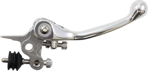 MOOSE OFFROAD - 0614-1828 - Flex FG Forged 6061-T6 Brake Lever - Silver