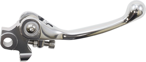 MOOSE OFFROAD - 0614-1831 - Flex FG Forged 6061-T6 Brake Lever - Silver