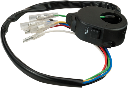MOOSE OFFROAD - 0616-0234 - Universal Headlight/Kill Switch Combo