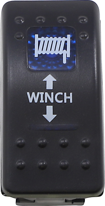 MOOSE OFFROAD - 0616-0331 - Rocker Switch - Winch