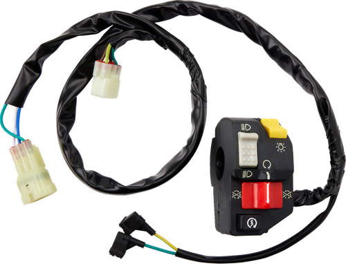 MOOSE OFFROAD - 0616-0402 - Switch Block Assembly - Honda