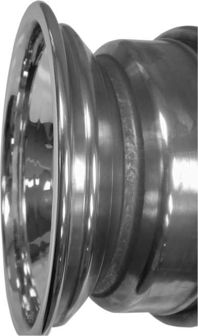 AMS - 261RL105156P3 - Wheel - Spun - Rolled-Lip - Front - 10x5 - 4/156 - 3+2