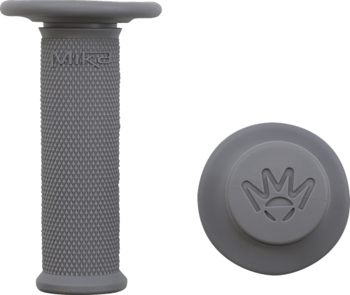 MOOSE OFFROAD - 0630-2819 - PW 50 Grips - Gray