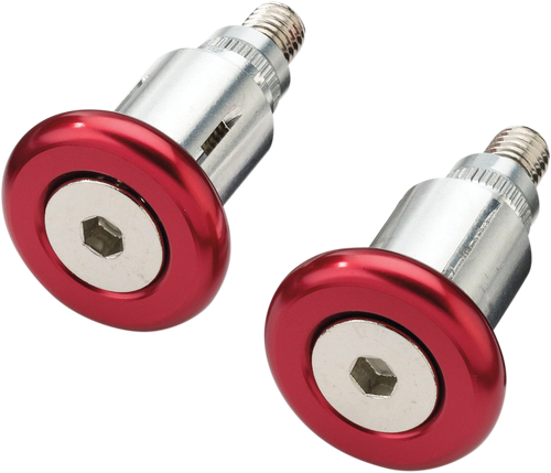 MOOSE OFFROAD - 0634-0474 - Handlebar Ends - Red