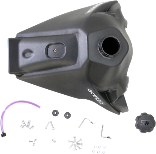 ACERBIS - 2374290001 - Fuel Tank - 3.1 Gallon - Honda - Black