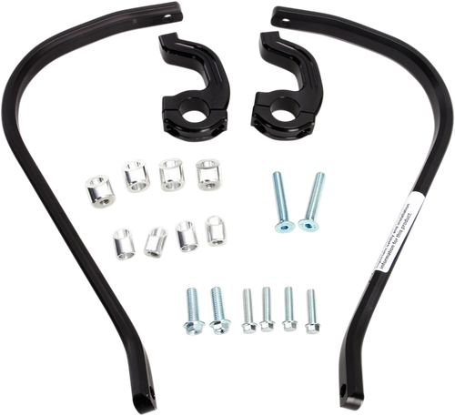 MOOSE OFFROAD - 0635-1491 - Contour Handguards - 7/8" - Black