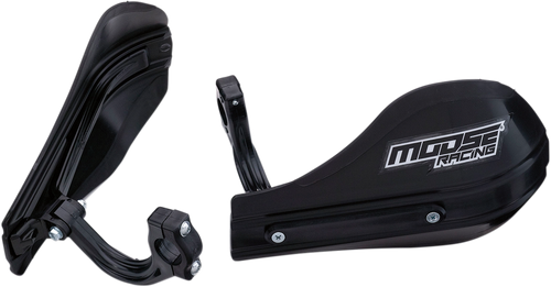 MOOSE OFFROAD - 0635-1556 - Roost 2 Handguards - Black
