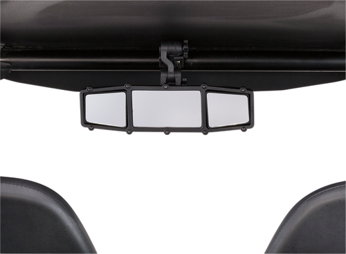 MOOSE OFFROAD - 0640-1196 - Mirror with Blind Spot - Elite Series - Rear View - Black