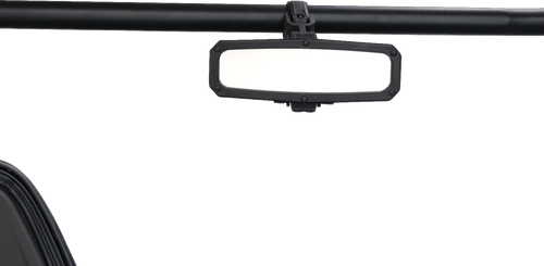 MOOSE OFFROAD - 0640-1716 - Mirror - Rear View w/LED Dome Light - Black - UTV