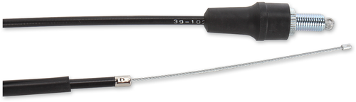 MOOSE OFFROAD - 0650-1192 - Black Vinyl Throttle Cable - 37-1/2" - Honda