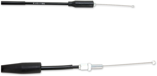 MOOSE OFFROAD - 0650-1206 - Black Vinyl Throttle Cable - 38-1/2" - Kawasaki