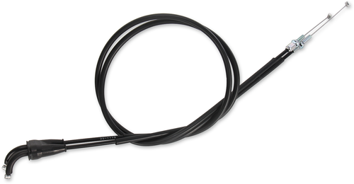 MOOSE OFFROAD - 0650-1252 - Black Vinyl Throttle Cable - 37-3/4" - Yamaha