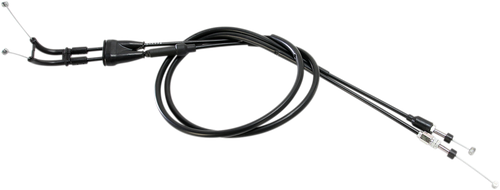 MOOSE OFFROAD - 0650-1254 - Black Vinyl Throttle Cable - 33-1/2" - Yamaha