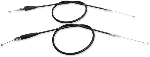 MOOSE OFFROAD - 0650-1264 - Black Vinyl Throttle Cable - 36-1/2" - Honda