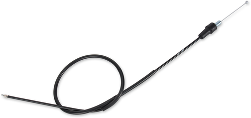 MOOSE OFFROAD - 0650-1266 - Black Vinyl Throttle Cable - Stock Length - Honda