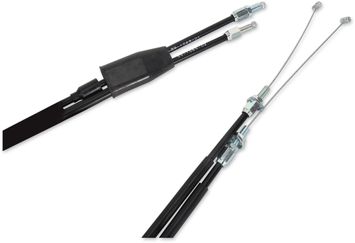 MOOSE OFFROAD - 0650-1272 - Black Vinyl Throttle Cable - 36" - Honda