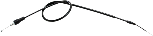 MOOSE OFFROAD - 0650-1297 - Black Vinyl Throttle Cable - 35-5/8" - Yamaha