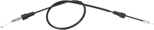 MOOSE OFFROAD - 0650-1300 - Black Vinyl Throttle Cable - 33-1/2" - Yamaha