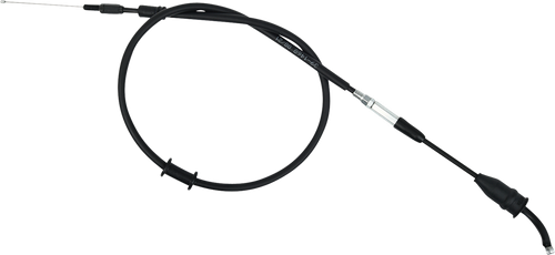 MOOSE OFFROAD - 0650-1723 - Black Vinyl Throttle Cable - Stock Length - Yamaha